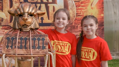 Выездные квесты на детских праздниках от агентства "WoW Party"