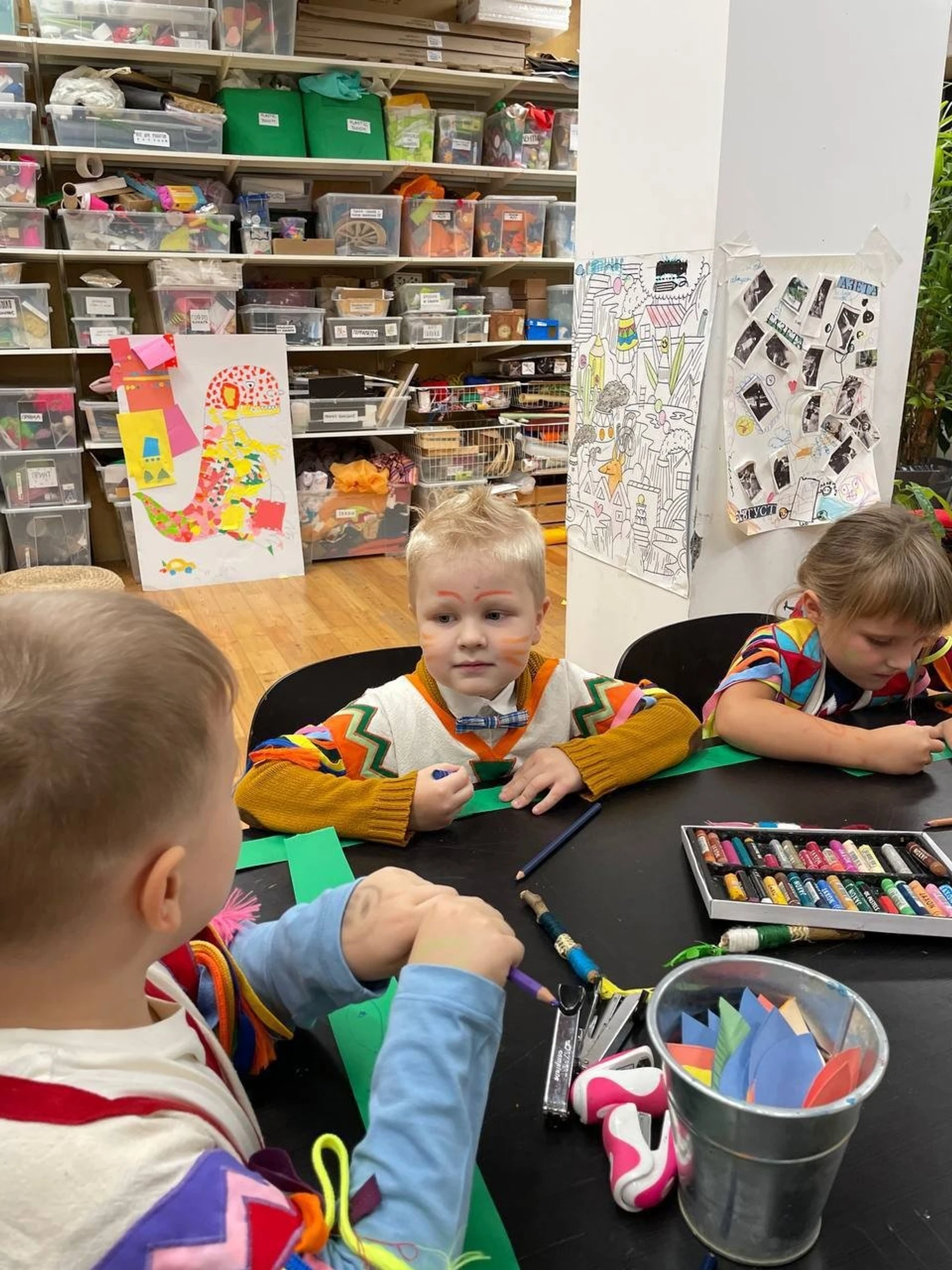 Детский день рождения 4-7 лет "Индейцы" в эко-клубе "Зеленая школа"