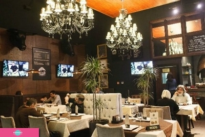 "Бифранчо", мясной ресторан с детским меню в ТРЦ "МореМолл", Сочи 
