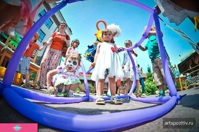 "Позитив", арт-студия, организация праздников для детей и взрослых, Самара 