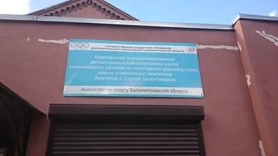 Комплексная специализированная детско-юношеская спортивная школа олимпийского резерва по спортивным единоборствам им. олимпийских чемпионов Анатолия и Сергея Белоглазовых (Спортивная школа)