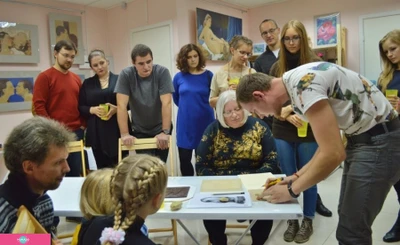 "Мастерская художника", художественная школа-студия на Международной, СПб