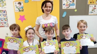 "SuperMom", билингвальный центр раннего развития на Луначарского, Екатеринбург