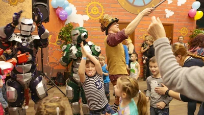 Детский день рождения в парке развлечений "Замания"