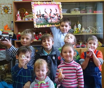 Детская творческая студия Лепная сказка (Центр развития ребёнка)