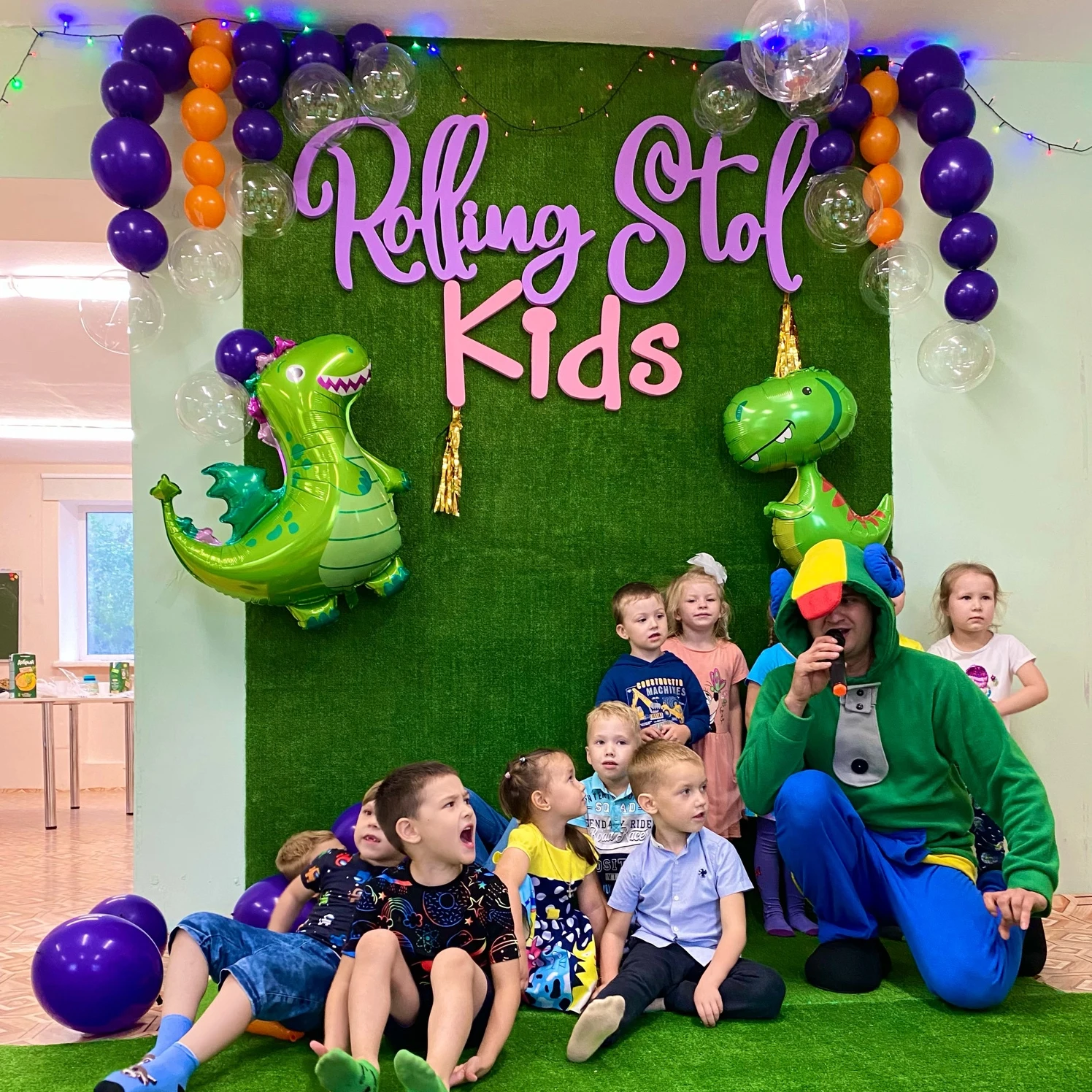 Детский центр "Rolling Stol Kids" в Кушве