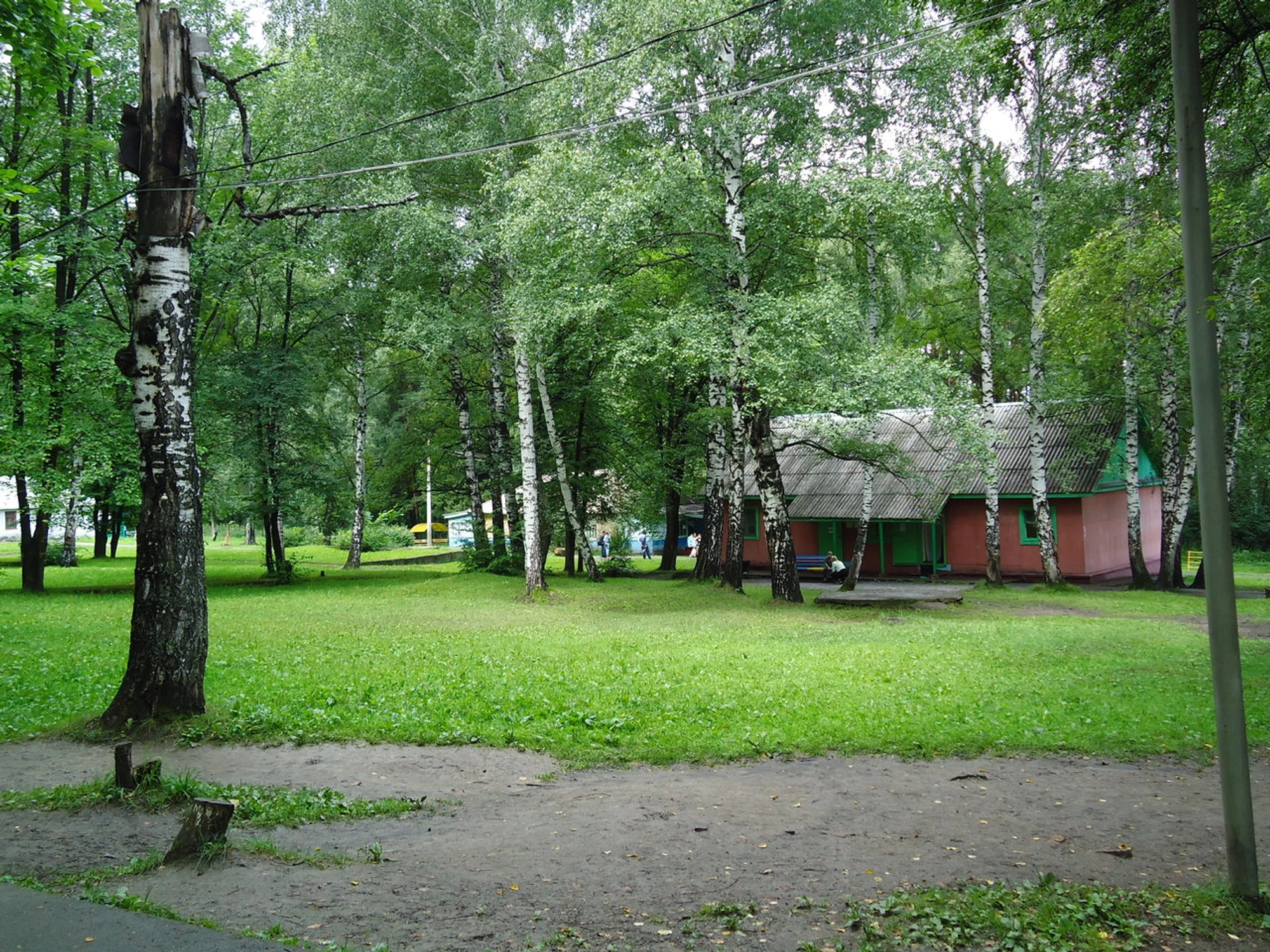 Бунгурский, корпус № 10 (Детский лагерь отдыха)