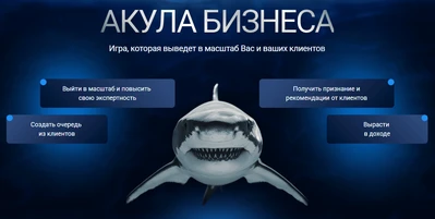 Трансформационная бизнес-игра "Акула бизнеса".