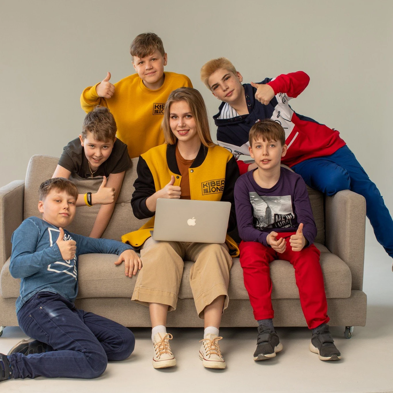 KIBERone, международная школа программирования для детей 6-14 лет