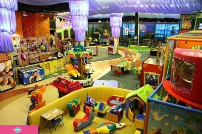 KIN.UP, развлекательный комплекс для всей семьи, Самара