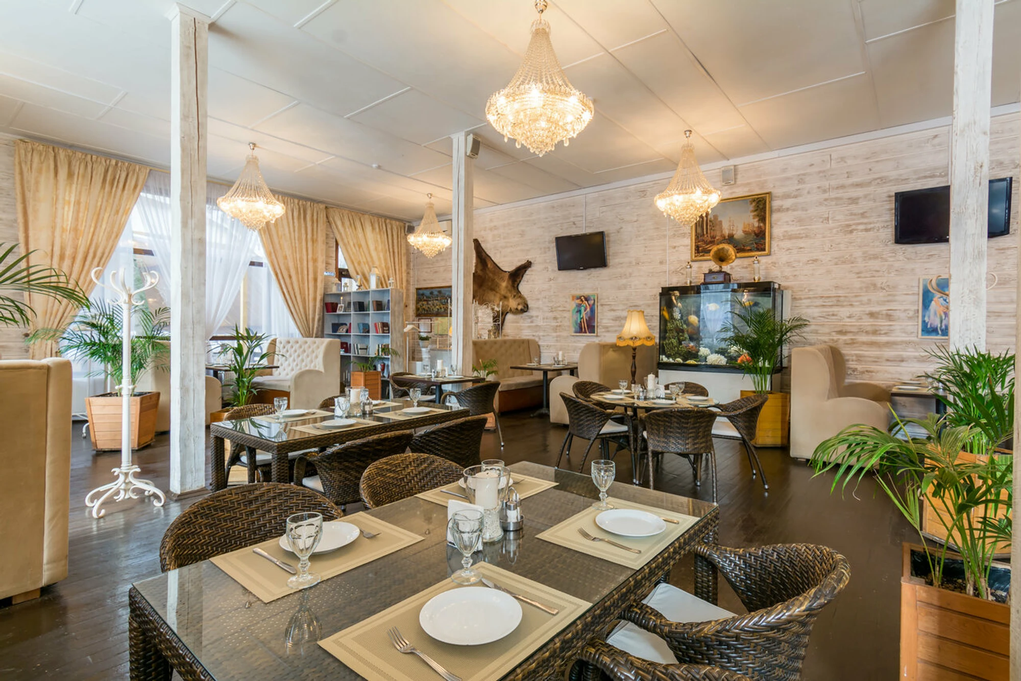 Кафе Усадьба (Кафе)