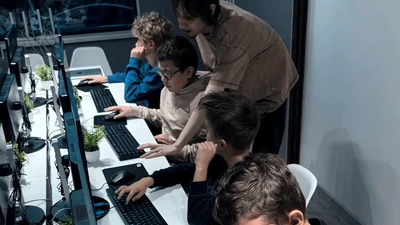 Школа программирования для детей Kiberone