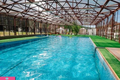 "Такмак", загородный спа-отель с бассейном, Красноярск 