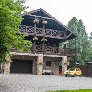 "Шале Каракан", база отдыха в Абрашино, Новосибирская область