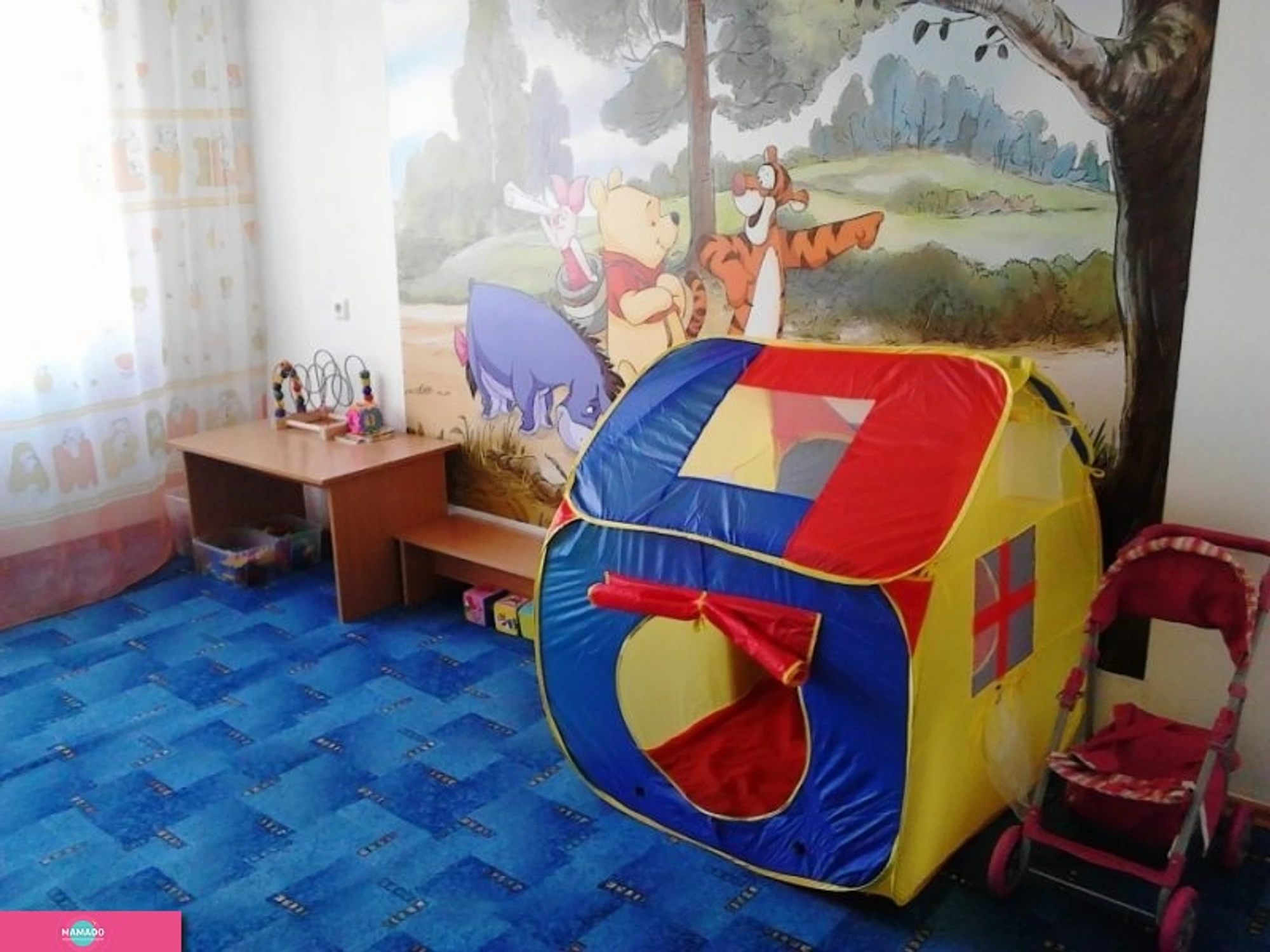 Частный домашний детский сад в жилом массиве "Родники", Новосибирск