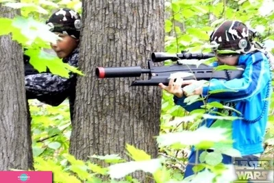 Laser Wars, клуб организации активного отдыха, лазертаг для детей, Самара 