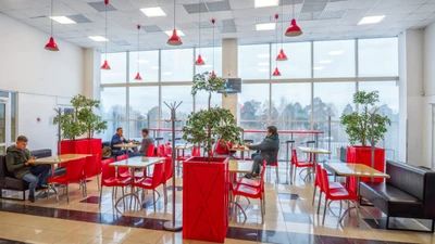 "Pizza Mia", пиццерия в ТРЦ Парк Хаус на Сулимова, Екатеринбург