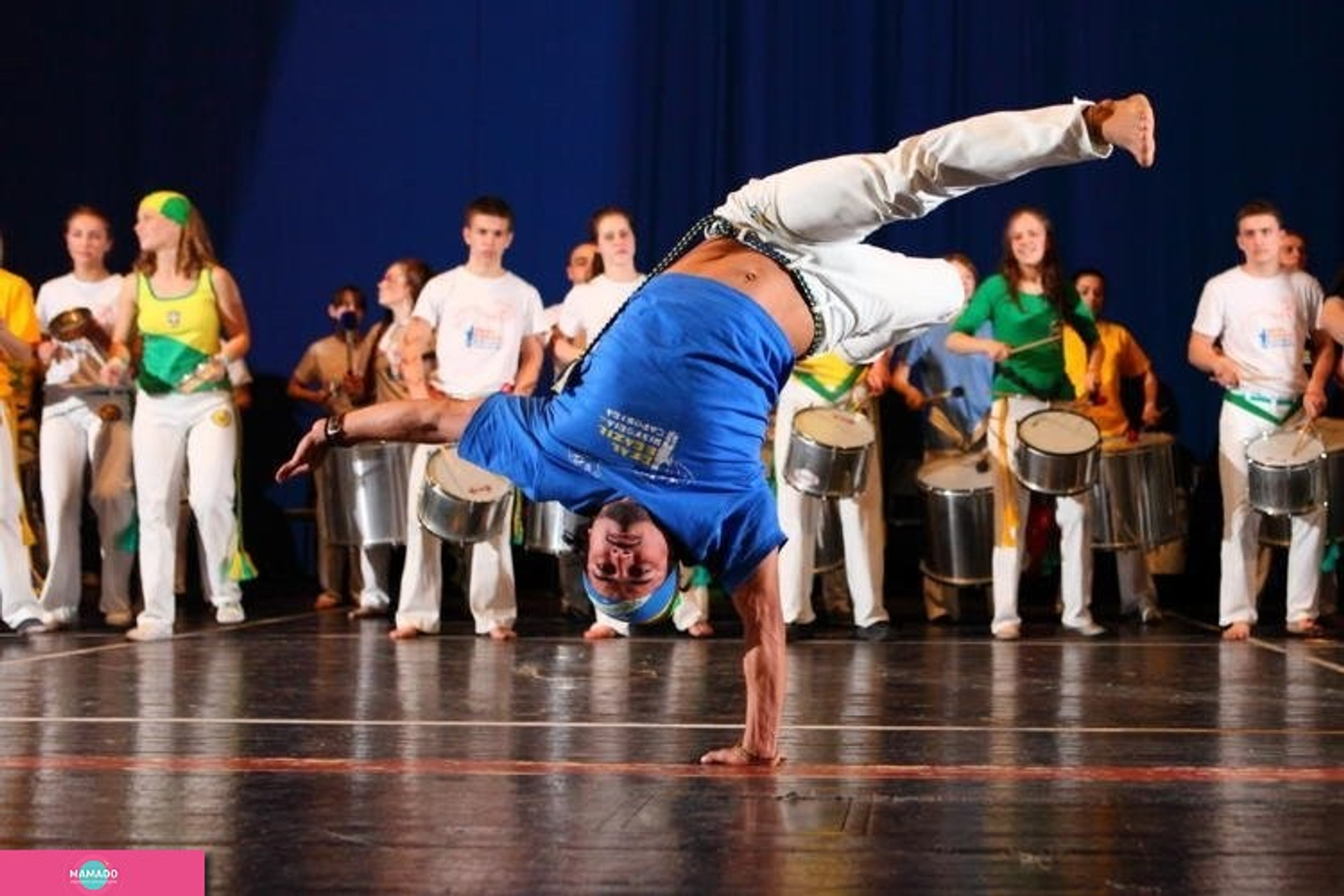 Real Capoeira ("Реал Капоэйра"), боевое искусство для школьников, подростков в Ясенево, Москва 