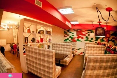 "Гости" на Софьи Перовской, ресторан с детским меню