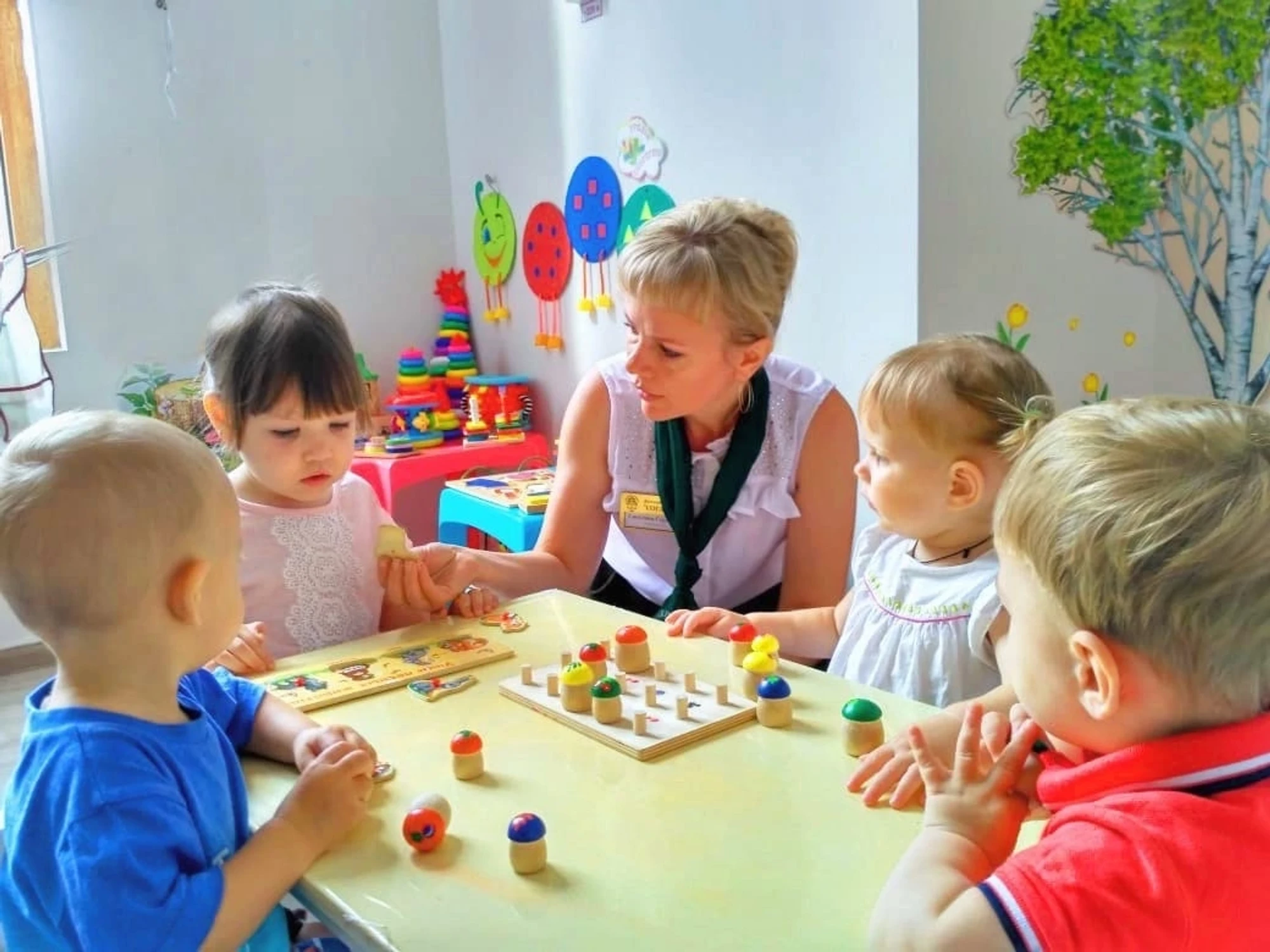 Группа неполного дня в детском саду «Согласие»