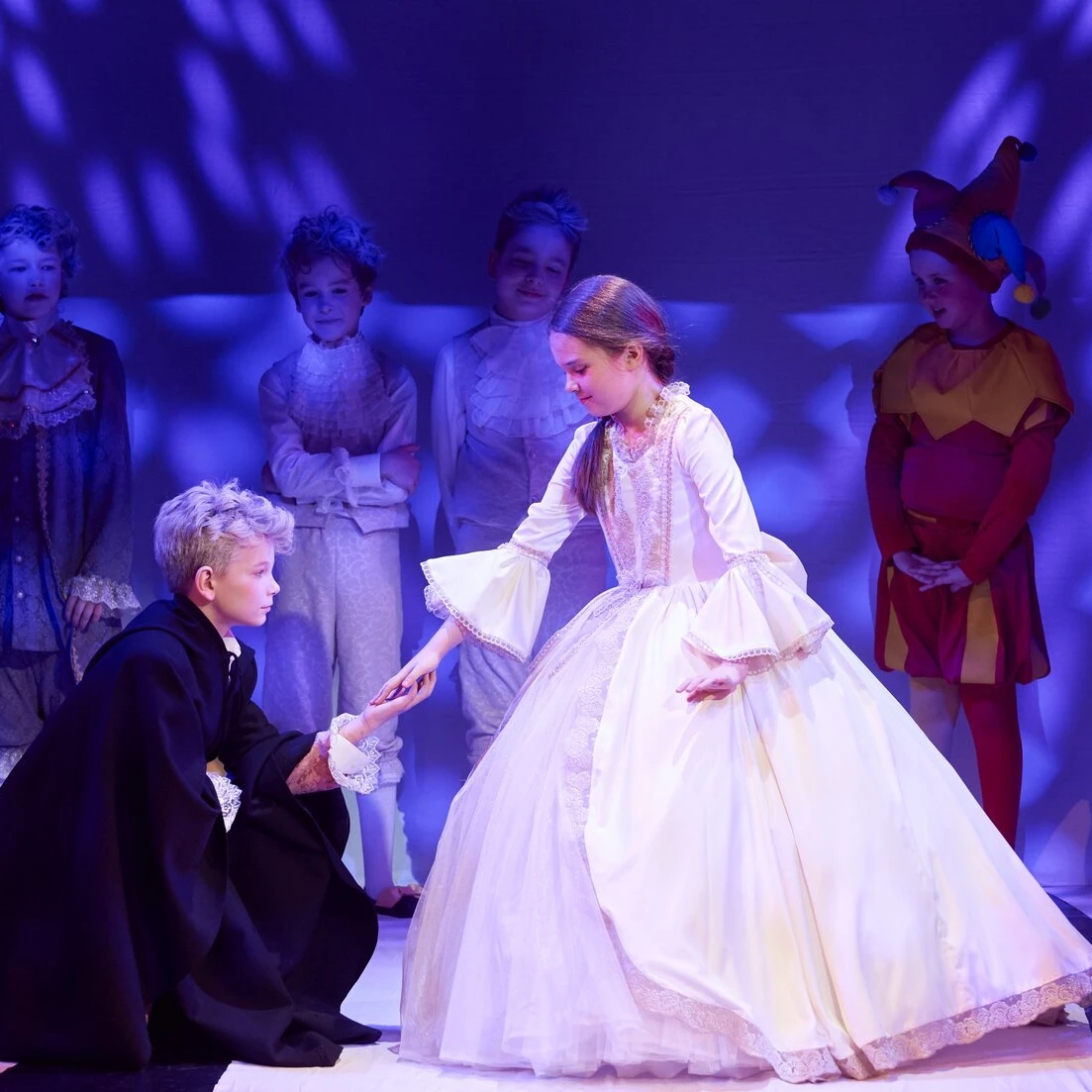 "Kidstheatre", театральная студия Стаса Намина, курсы актерского мастерства