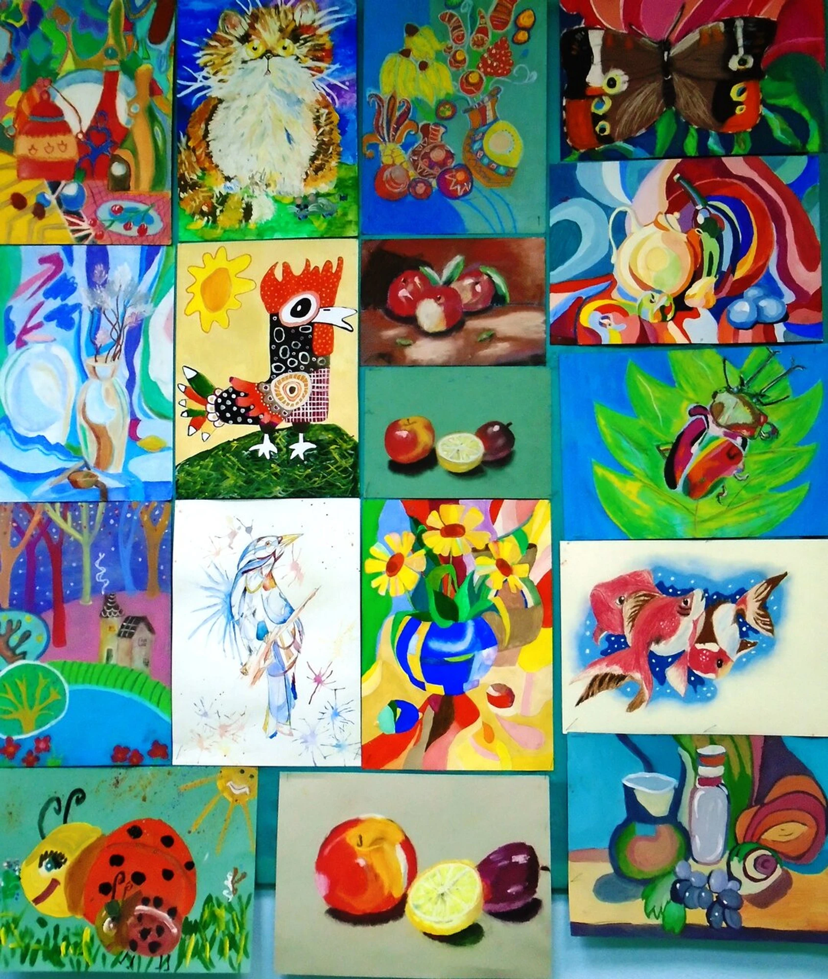 Палитра (Курсы и мастер-классы )