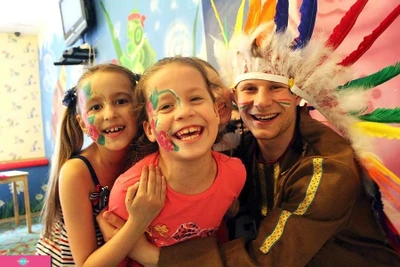 "Веснушка", праздничное агентство, организация детского дня рождения в Нижнем Новгороде и Нижегородской области 