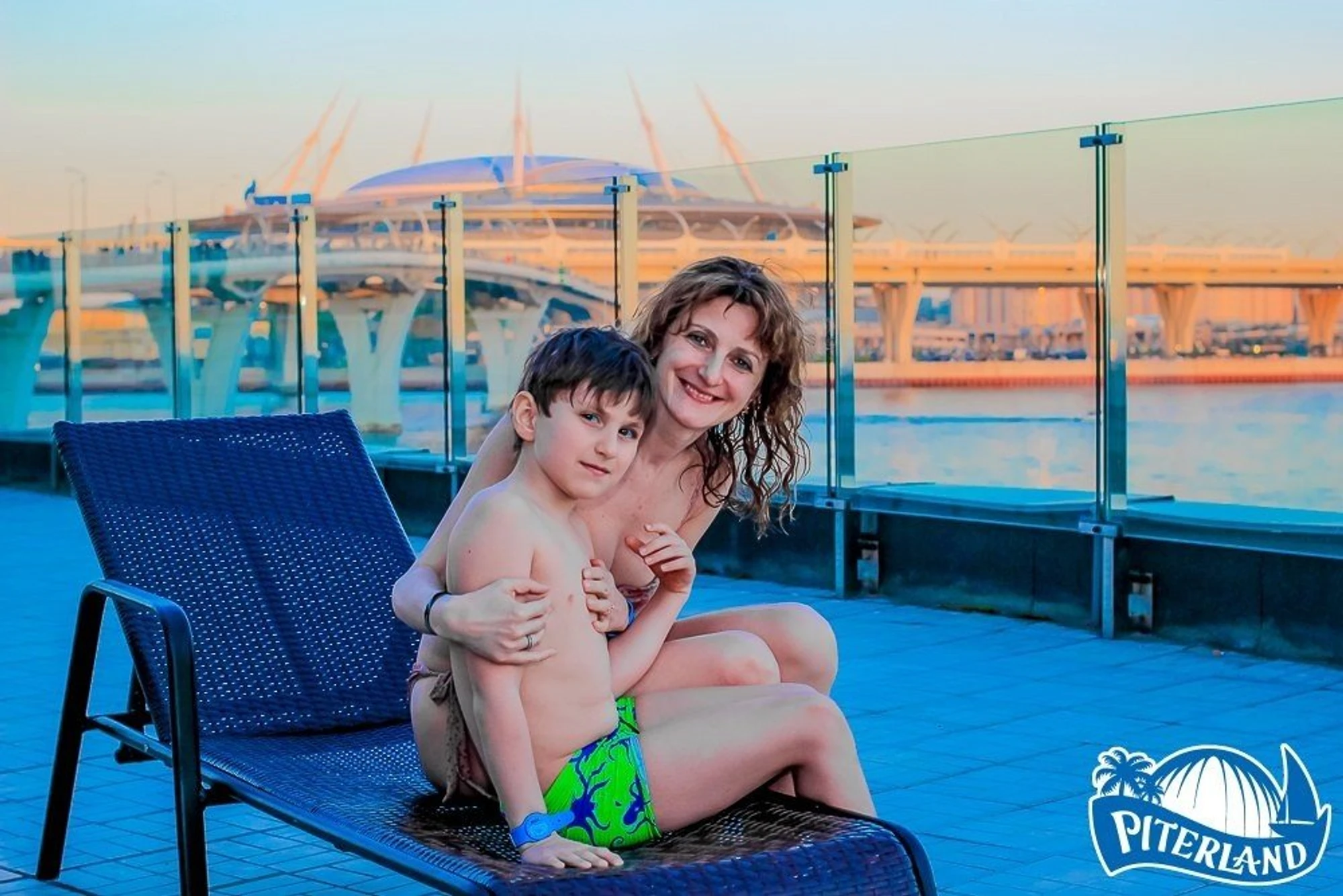 Аквапарк "Питерлэнд" в ТРК "Питерлэнд"