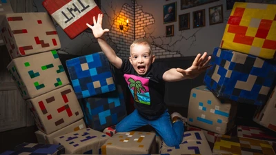 Детский день рождения в формате квеста в "Братья Гримм" Купчино