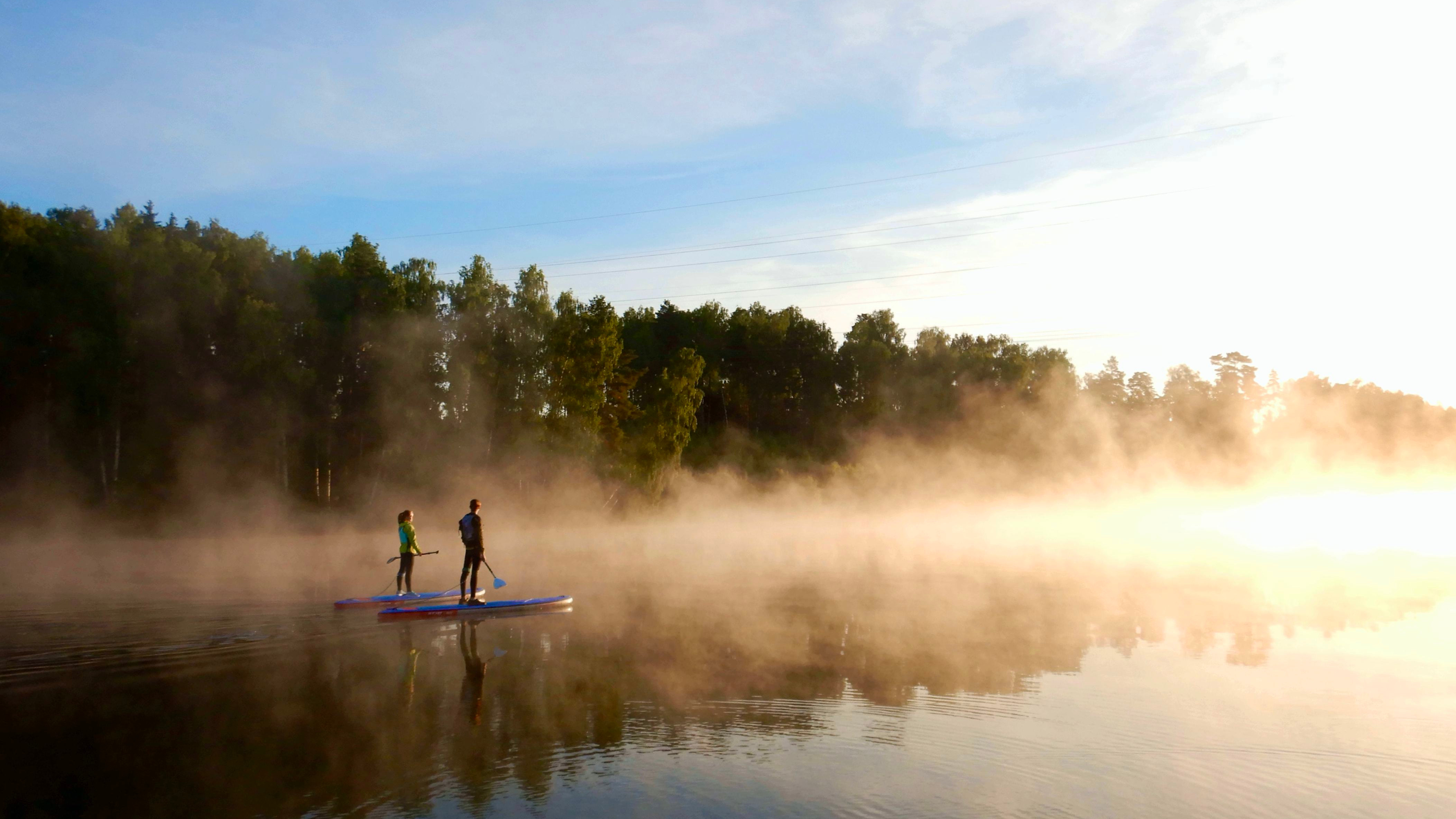 SUP Travel Russia