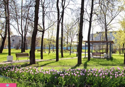"Семеновский парк", парк