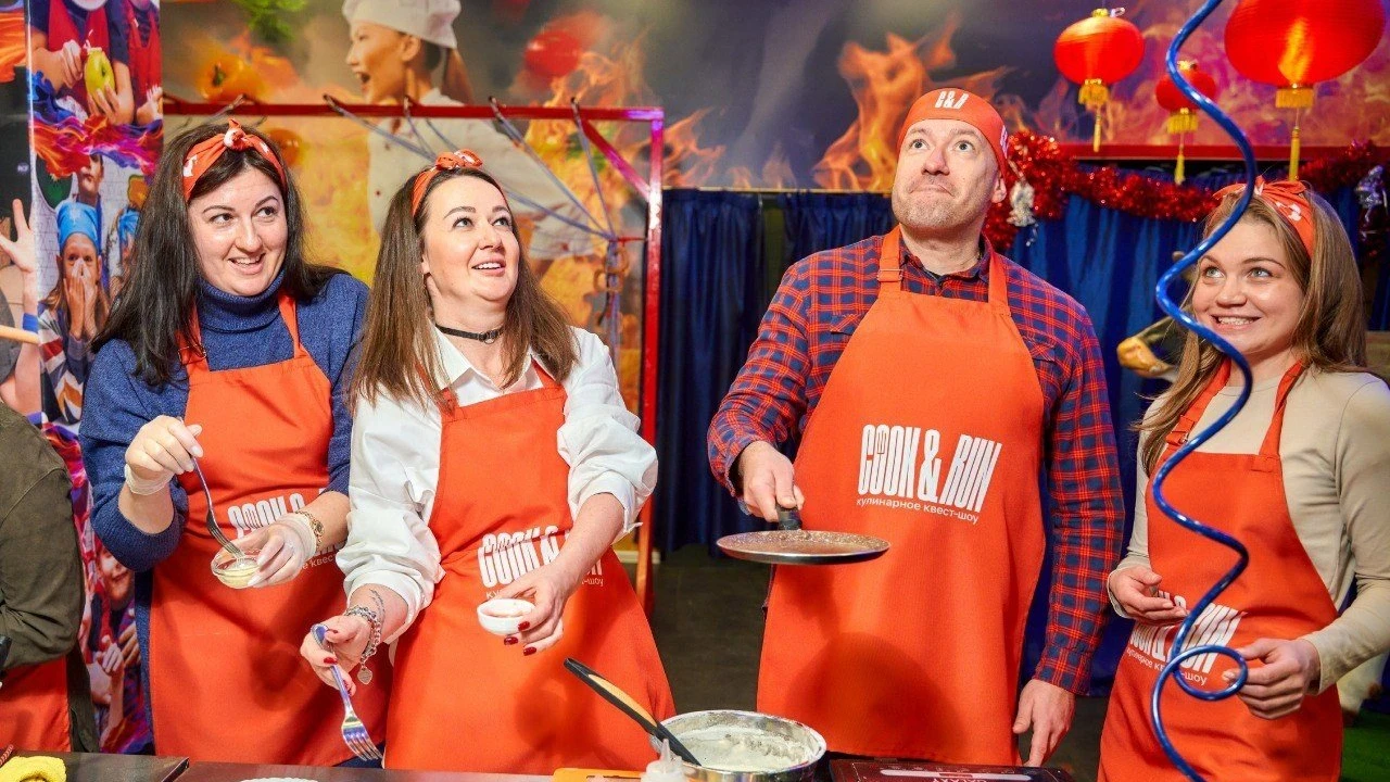 "CooknRun Events", кулинарное квест-шоу