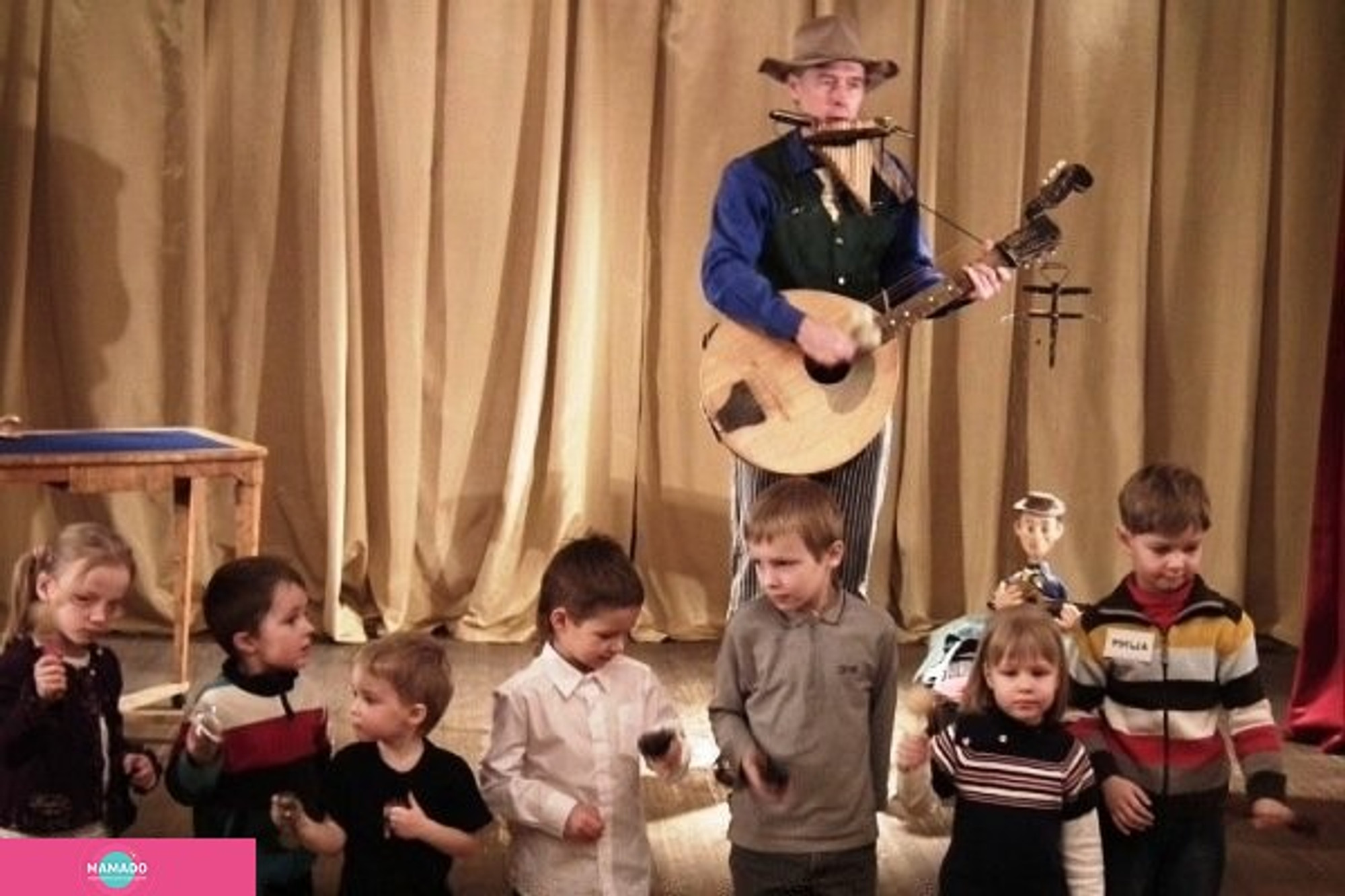 "Пикколо", детский музыкальный лекторий и музыкальные лагеря, СПб 