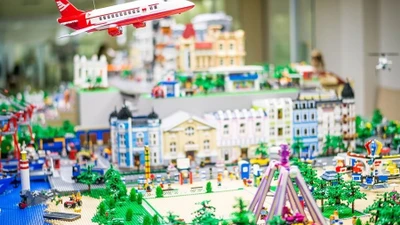 "Мегабрикс", выставка-музей моделей из кубиков Лего для всей семьи