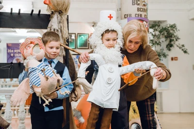 Экскурсия "Театральное закулисье" в Московском театре кукол