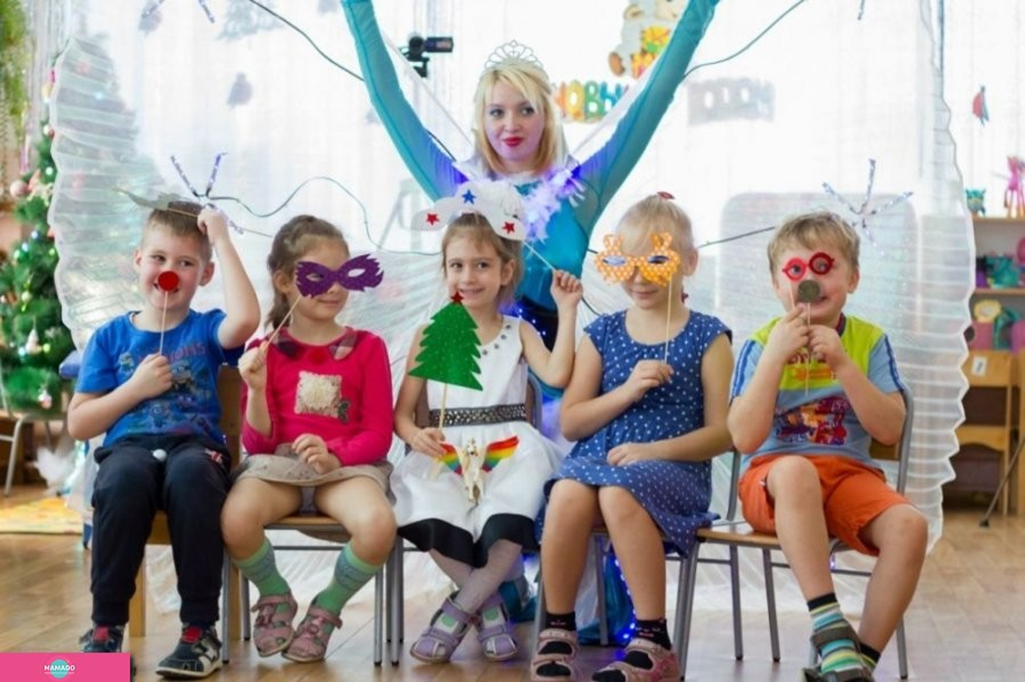 "Фаэтон", корпорация праздника, детское научное шоу, организация детских праздников во Владивостоке 
