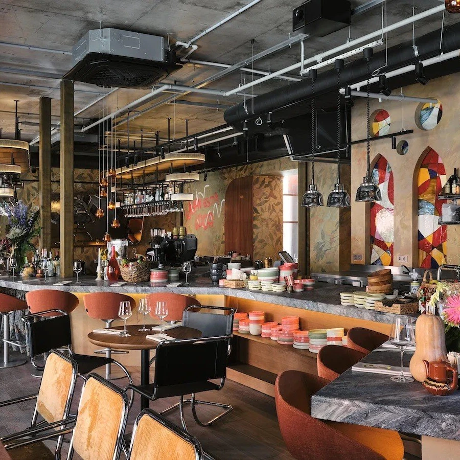 "Juan Cantina Espanola", ресторан испанской кухни во дворе Особняка Мясникова