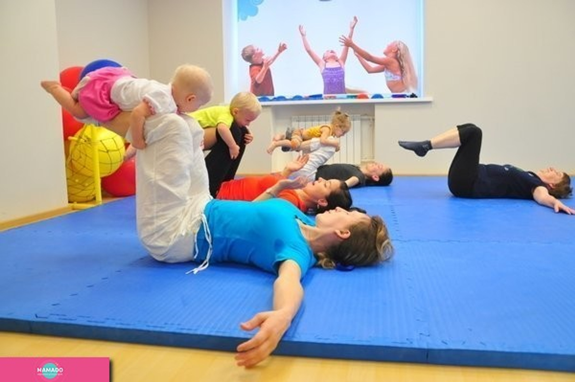 KidnessClub, "КиднесКлаб", детский фитнес-клуб в центре СПб 