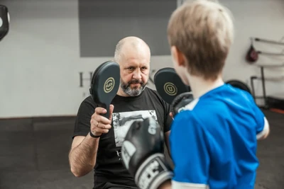 Бесплатная групповая тренировка в боксерском клубе "HARDKID"
