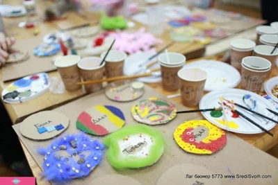 "Среди своих", еврейский детский центр "Зеев", Москва 