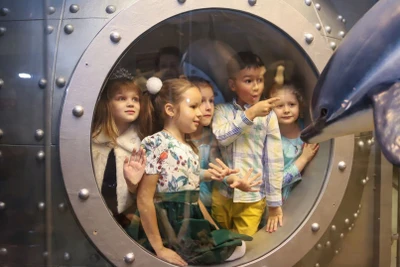 День рождения вашего ребёнка в  Дарвиновском музее!