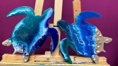 Подарочный сертификат на посещение мастер-класса от Студии "D'АРТ"!