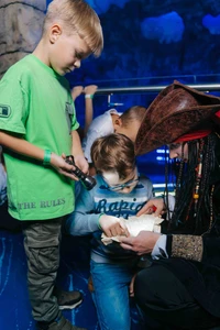 Дни рождения и квесты в "Крокус Сити Океанариум"