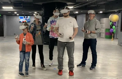 "VR-real", клуб виртуальной реальности