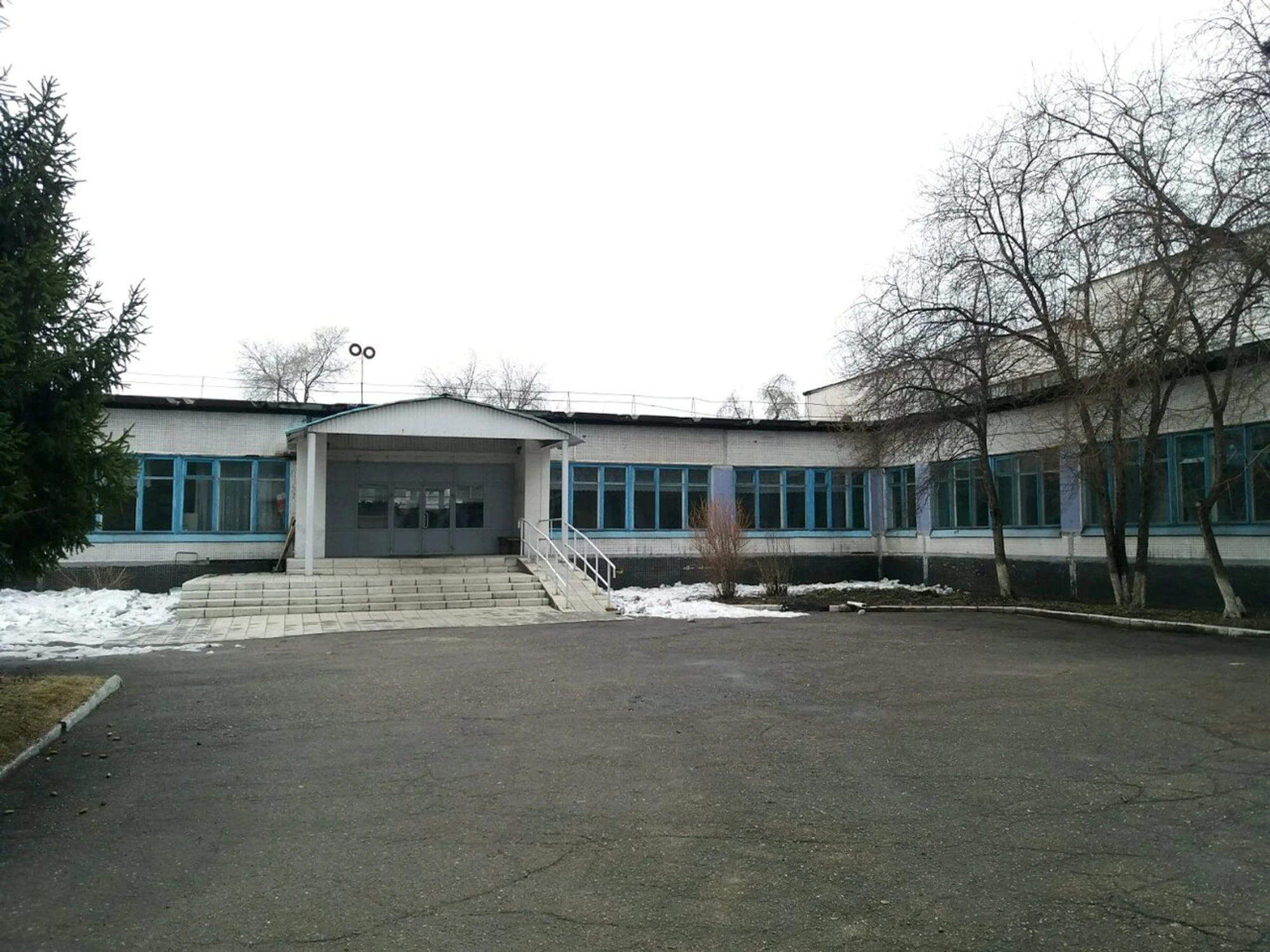 КГУ, естественно-географический факультет, 5 корпус (ВУЗ)