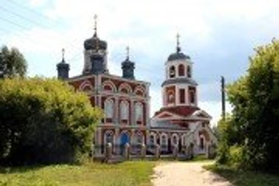 Церковь Благовещения Пресвятой Богородицы в Николаевке (Православный храм)
