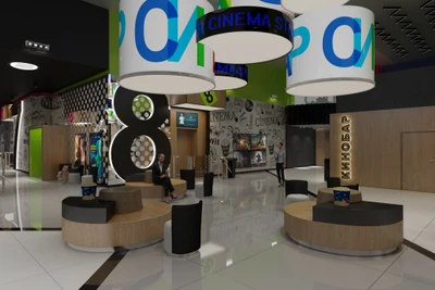 "Синема Стар", кинотеатр в ТРЦ "РИО" на Дмитровском шоссе