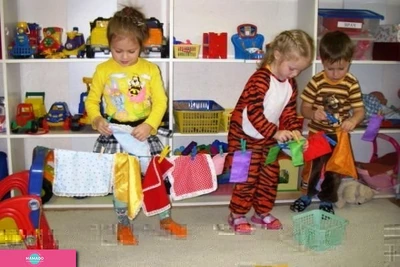 Bambini, "Бамбини", частный сад для детей от 3 лет в Красносельском районе, СПб 