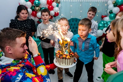 Сеть детских клубов "Оранжевая зебра", организация праздников на Уралмаше