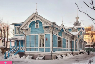 Российско-немецкий дом в Томске